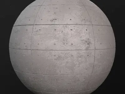 PBR Subway Materials Texture