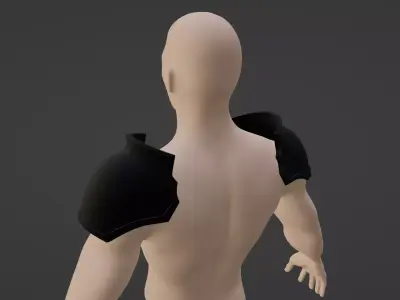 FF7 Crisis Core Reunion - Zack Fair Armor 3D print model