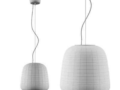 Evedal pendant Lamp by IKEA 3D model