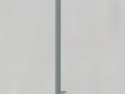 FILD floor lamp 3D model