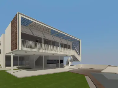 House Model modern 3D model