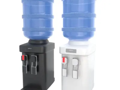 Cooler HotFrost  HotFrost 35AEN HotFrost D65EN Low-poly 3D model