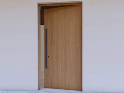 Doors Family Low-poly 3D model