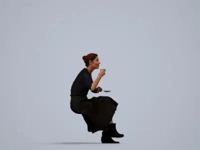 00112Jenn004 3D model