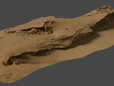 sandcliff07 3D model