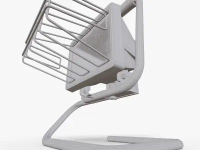 Work Light Free 3D model