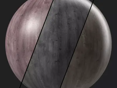 Wood Materials 32- Old Wood - Sbsar Seamless PBR Texture