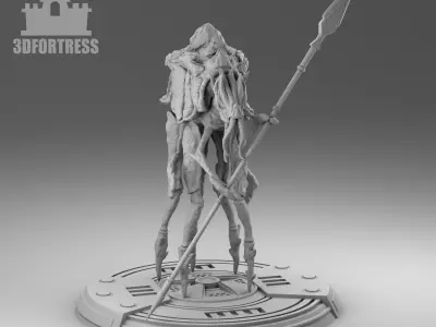 Alien Bug 3D print model