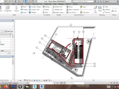 church of light by tadao ando 3D model