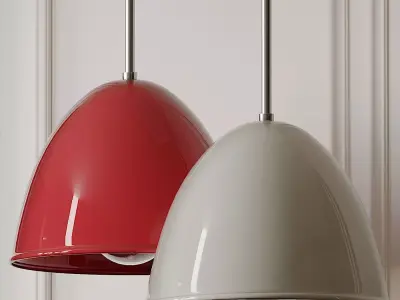CLASSIC PENDANT By Bruck 3D model