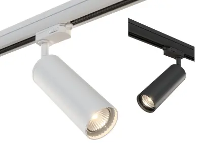 21448x Rullo Lightstar Track Lights 3D model