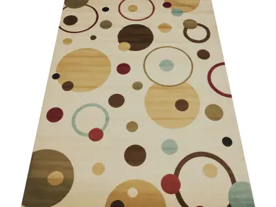 Rug Set 2360 3D model