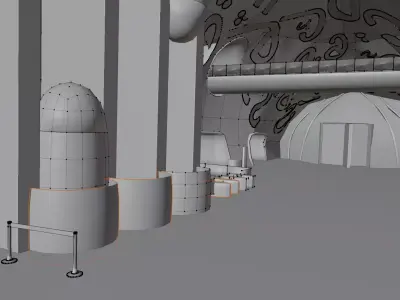 Dubai museum 2020 expo 3D model