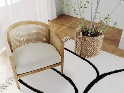 Stockholm Interior scene 3D model