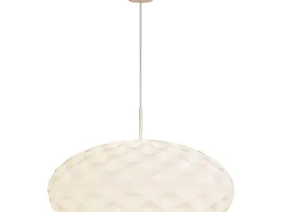 Louis Poulsen PATERA OVAL Hanging lamp 3D model
