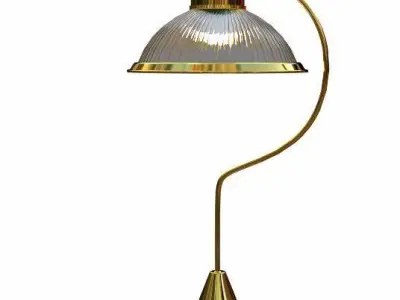 Desk Lamp Free 3D model