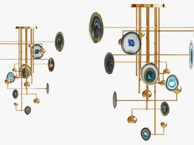 CHANDELIER MAGRATHEA 3D model