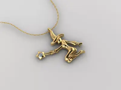 Pendant P154 3D Print Model 3D print model