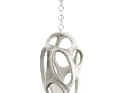 Drift pendant Low-poly 3D model