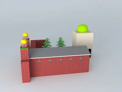 Dohany Street Synagogue Free 3D model