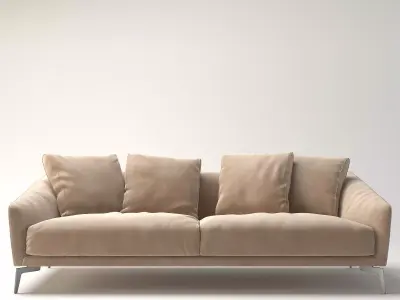 Land Sofa 3D model