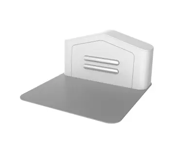 Kuri Robot White 3D model