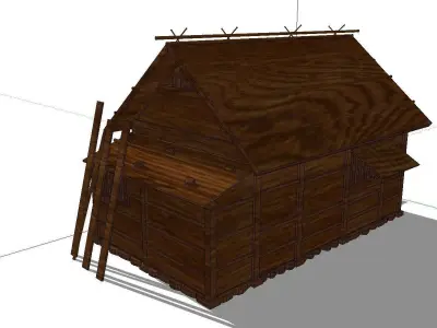 Creative Design-Holiday Cabin-045 3D model