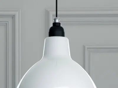 Hanging lamp Romatti Network Rail 3D model