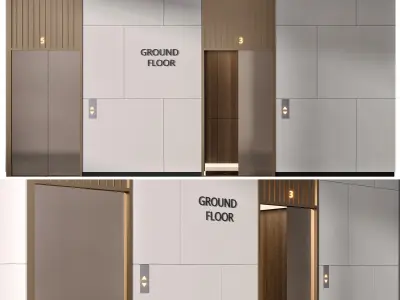 ELEVATOR NO4 A 3D model