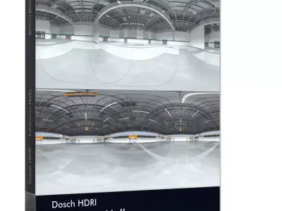 Dosch HDRI - Exhibition Halls Texture