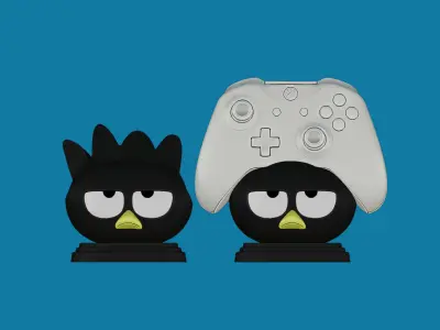 BADTZ MARU JOYSTICK STAND - HELLO KITTY Free 3D print model