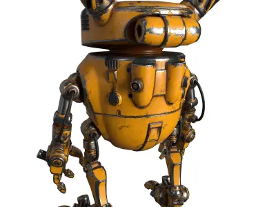 Robot Eddie  3D model