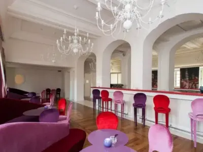 Seneca 18 light chandelier 3D model