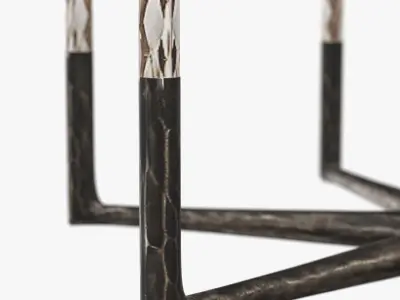 Thaddeus Round Chandelier 3D model