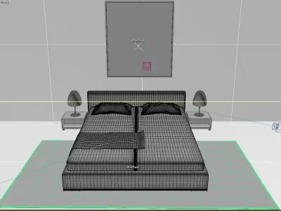 Bedroom  3D model