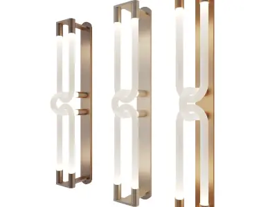 LOOPI WALL SCONCE 3D model