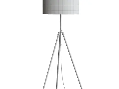  Adjustable Metal Lucius Floor Lamp 3D model