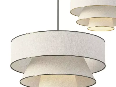 Katie Light Low-poly 3D model