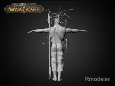 Trent Izgar 3D model