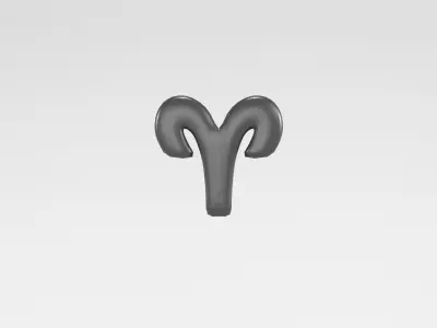 Aries v2 001 Low-poly 3D model