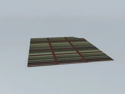 rug carpet Free 3D model
