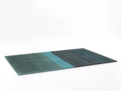 Mogador Rug 3D model