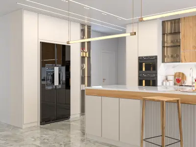 Kitchen  3D model shop