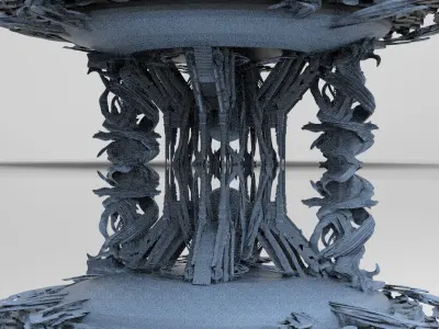 Isle of Avalon Tower 3 options 3D model