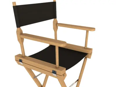 Director Chair 3D model