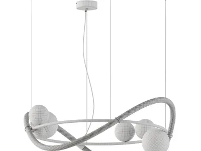 Maytoni Oasis MOD289PL L53BS3K 98352 Low-poly 3D model