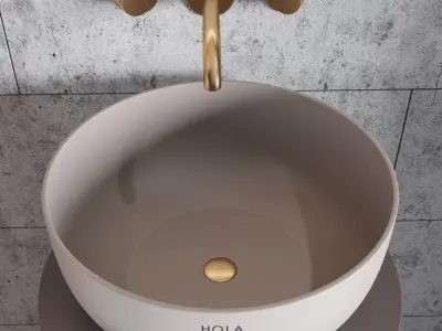 Bath set RPM 07 3D model