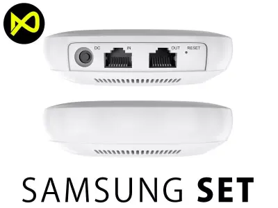 3D Connect Home Pro AC2600 Whole Home Wi-Fi System  3D model