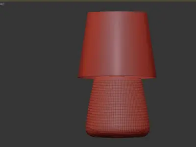 MANALBA 1 Table lamp 3D model