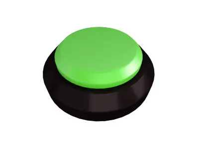 Start Button V1 032 Low-poly 3D model